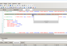 Free PHP, HTML, CSS, JavaScript/TypeScript editor – CodeLobster IDE Free PHP, HTML, CSS, JavaScript