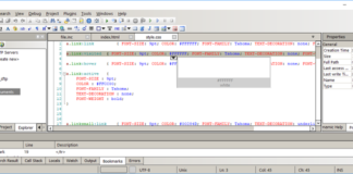 Free PHP, HTML, CSS, JavaScript/TypeScript editor – CodeLobster IDE Free PHP, HTML, CSS, JavaScript