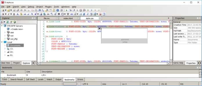 Free PHP, HTML, CSS, JavaScript
